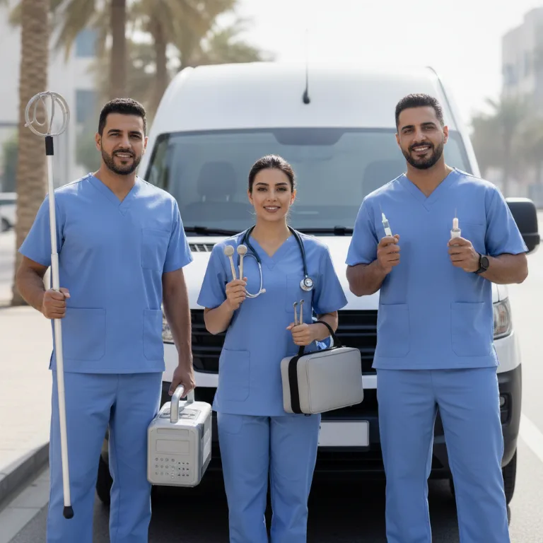 Vet team in Lahbab